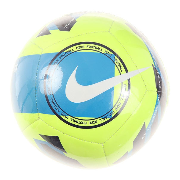 Nike Size 5 Ball Soccer Ball Unisex Green Blue