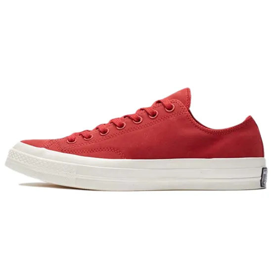 Converse 1970s Canvas Shoes Unisex Low-top Matte Red