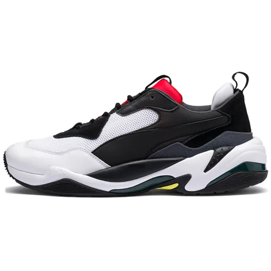 PUMA Thunder Spectra Black High Risk Red