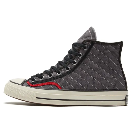 Converse Chuck Taylor All Star Canvas Shoes Unisex High-top Gray