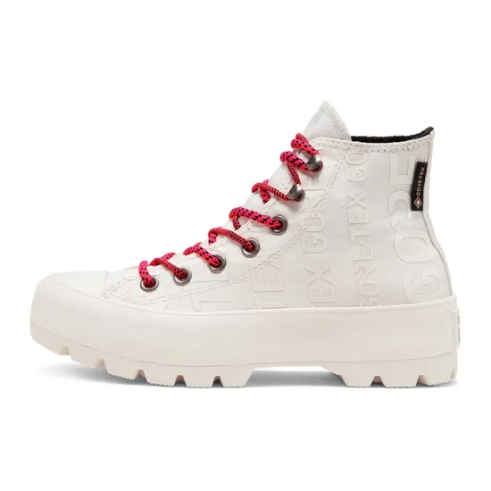 Chuck Taylor All Star Women's Converse Lugged Winter High Gtx 'Egret Prime Pink' Women's