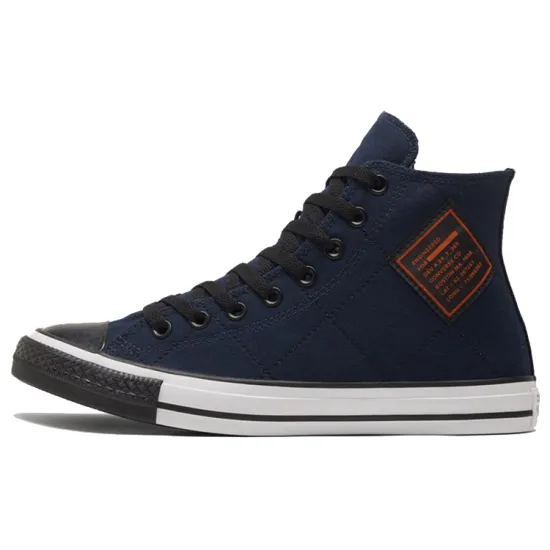 Converse Chuck Taylor All Star Canvas Shoes Unisex High-top Navy Blue