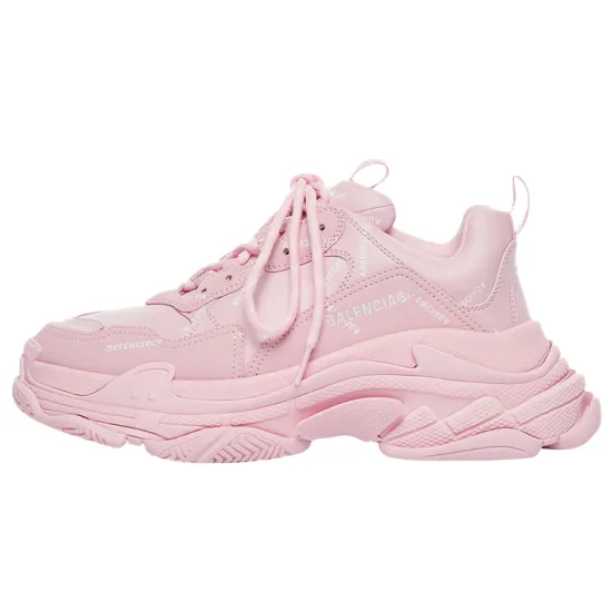 Balenciaga Triple S All Over Pink Women's