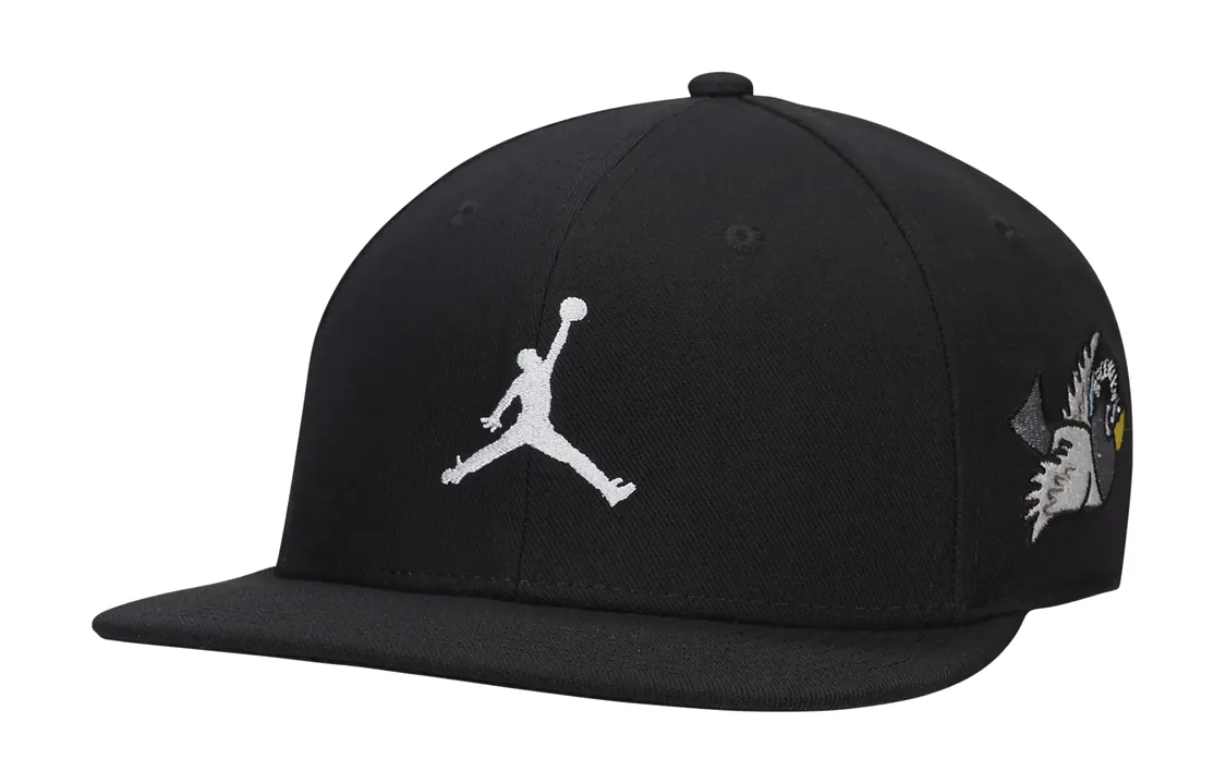 Jordan Baseball Caps Unisex Black