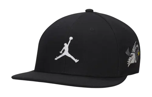 Jordan Baseball Caps Unisex Black