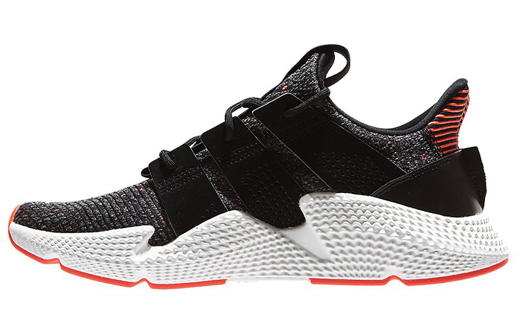 adidas originals PROPHERE Core Black Solar Red