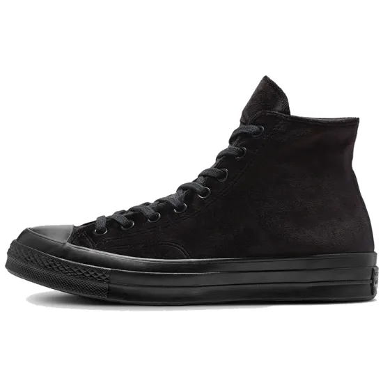 Converse Chuck 70 High Velvet 'Triple Black'