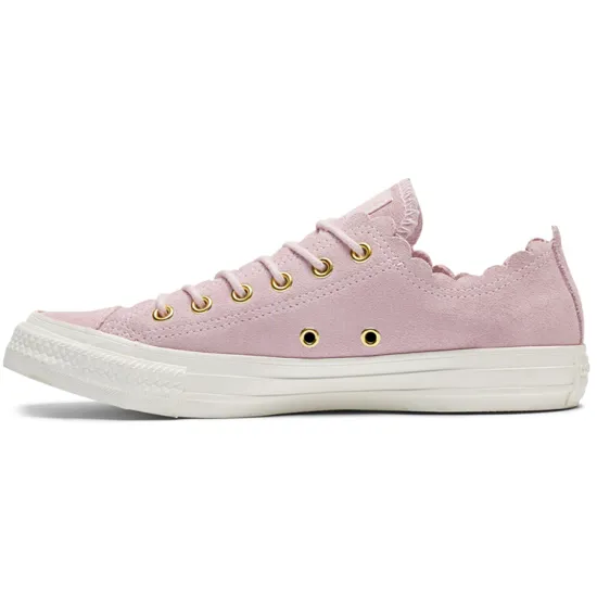 Converse Chuck Taylor All Star Women's Low 'Frilly Thrills Pink Foam'