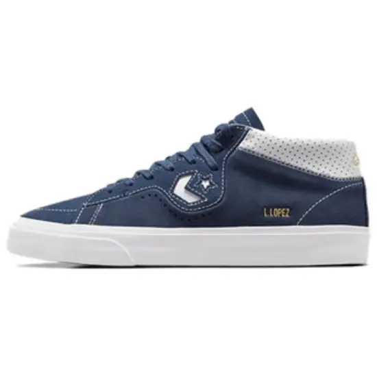 Louie Lopez Pro Converse Mid Suede 'Navy' Women's
