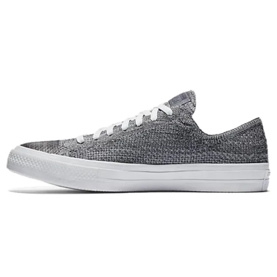 Converse Nike X Chuck Taylor All Star Flyknit Low 'Light Carbon'