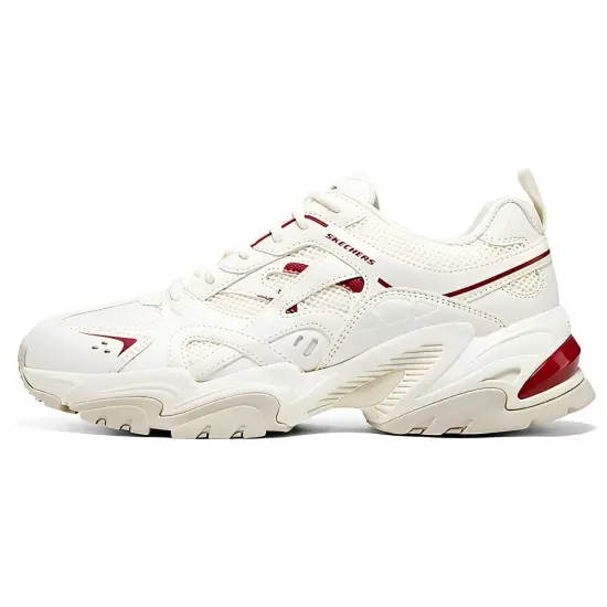Skechers Stamina V2 'White Red'