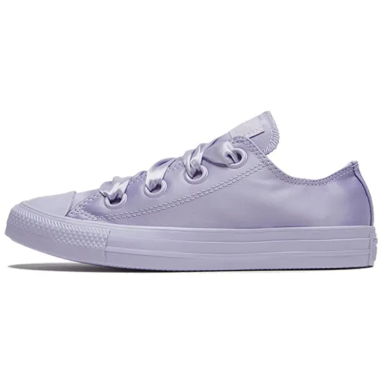 Converse All Star Canvas Shoes Women's Low-top Purple