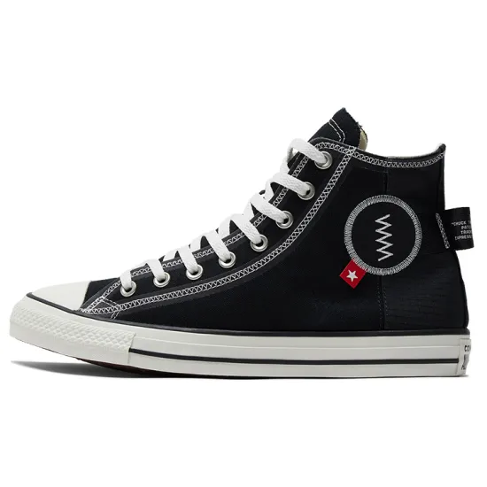 Chuck Taylor All Star Converse High 'Logo Tag   Black'