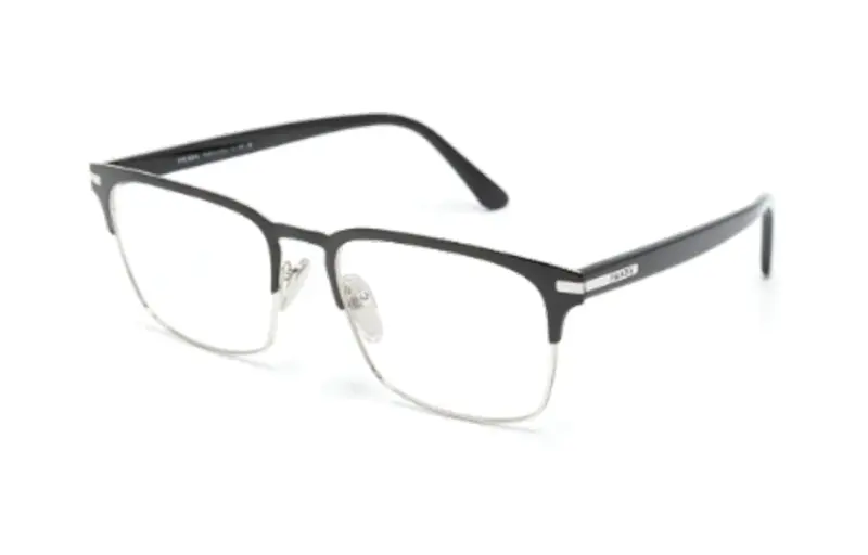 Prada Rectangular Frame Glasses