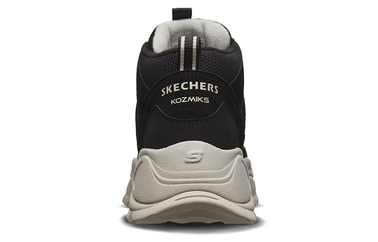 Женские кроссовки Skechers Kozmiks (черно-белый) — Чёрныйбелый — фото 4