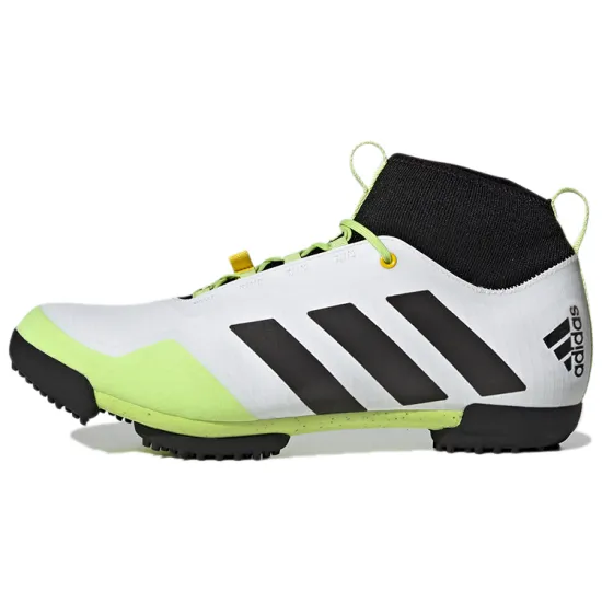 Adidas Gravel Cycling Shoes Unisex Mid-top White/Green