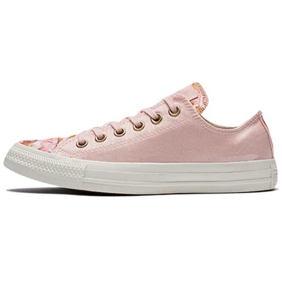 Converse Chuck Taylor All Star Canvas Shoes Women's Low-top White/powder