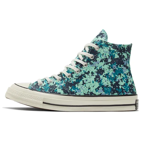 Converse 1970s Canvas Shoes Unisex High-top Green