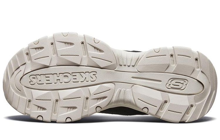 Женские кроссовки Skechers Kozmiks (черно-белый) — Чёрныйбелый — фото 5