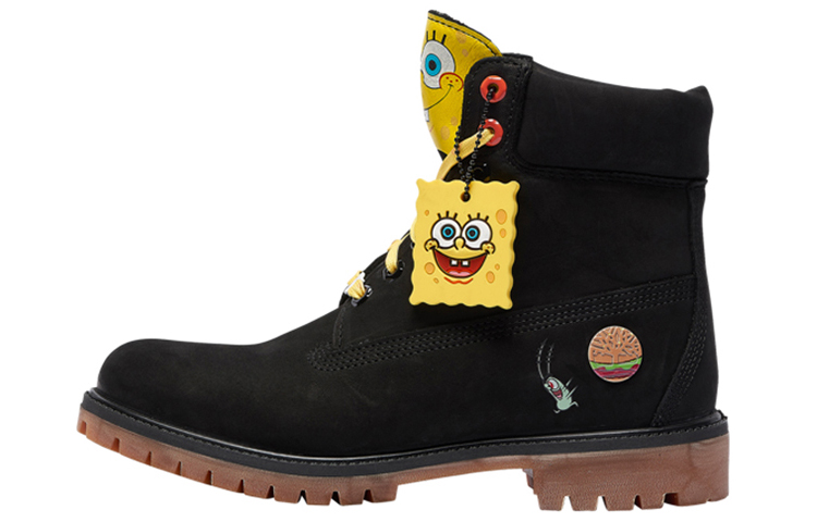 Spongebob Squarepants x Timberland 6-Inch Waterproof Boots