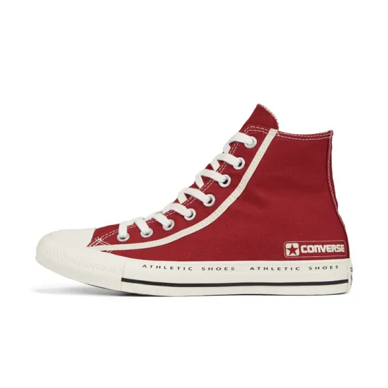 Converse Chuck Taylor All Star Canvas Shoes Unisex High-top Red/White