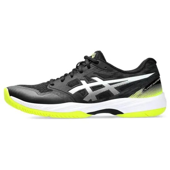 Asics Gel-Court Hunter 3 Badminton Shoes Men Low-top Black/Yellow