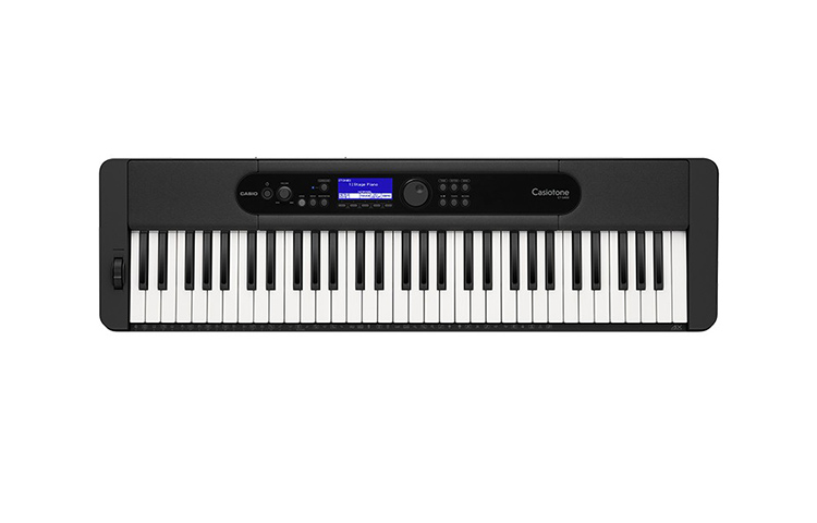 Электронная клавиатура Casio CT-S410 (черный)