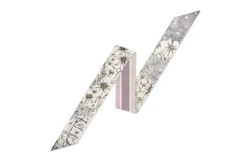 DIOR Mulberry Silk Scarves Women's