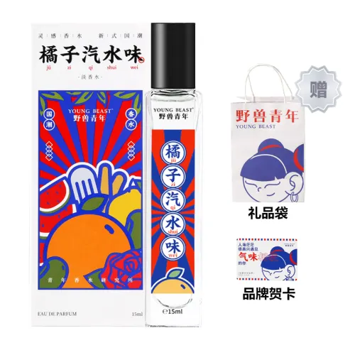 Beast Youth Hour Time Series Orange Soda Flavor Citrus Fougere
