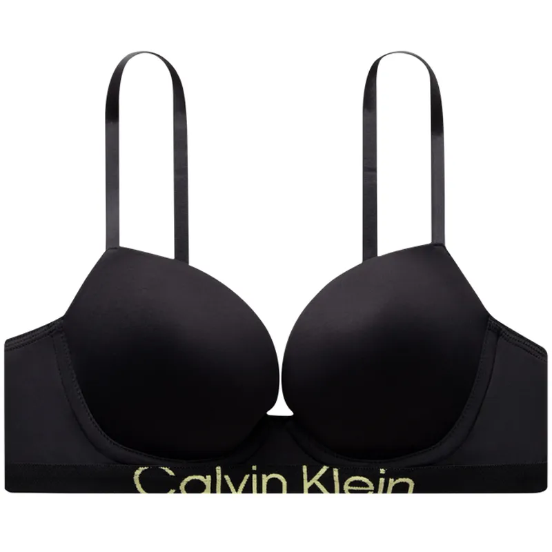 CALVIN KLEIN Bra Women's Space Black