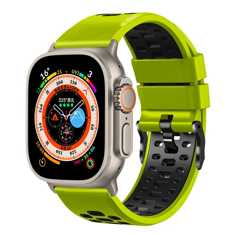 Biaodaige Strap Apple Compatibility Silicone Material