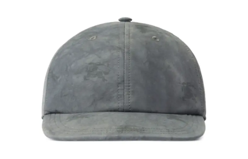 Burberry Cotton Baseball Caps Men's Blue