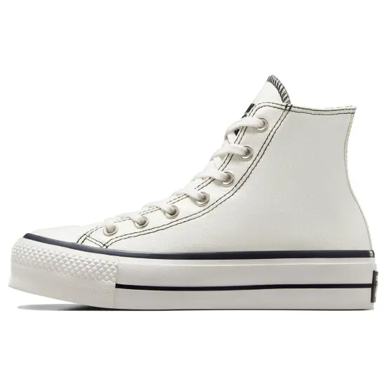 Converse All Star Lift Canvas Shoes Women's High-top White