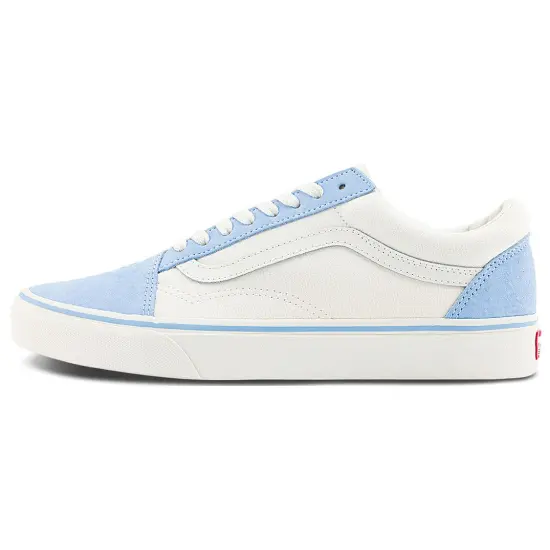 Tagi. X Vans Old Skool Skateboarding Shoes Unisex Low-top Blue/White