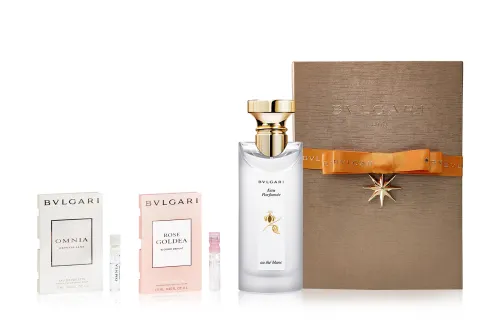 BVLGARI Mingzhen White Tea Unisex Box