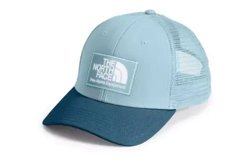 THE NORTH FACE Polyester Baseball Caps Unisex Blue