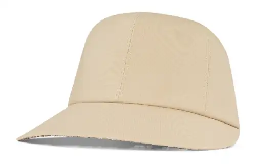 DIOR Cotton Baseball Caps Women's Yellow