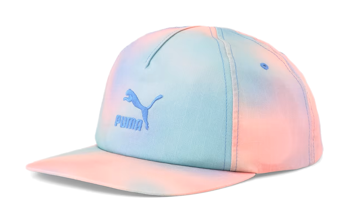 PUMA Baseball Caps Women's Pink Blue Gradient
