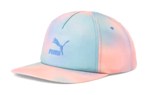 PUMA Baseball Caps Women's Pink Blue Gradient