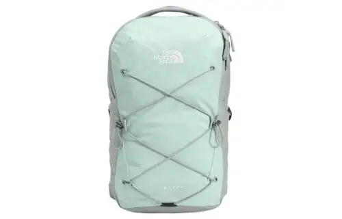 THE NORTH FACE Jester 20.8L Athleisure Backpack Double Shoulder Outdoor Bag Polyester Light Green Women's