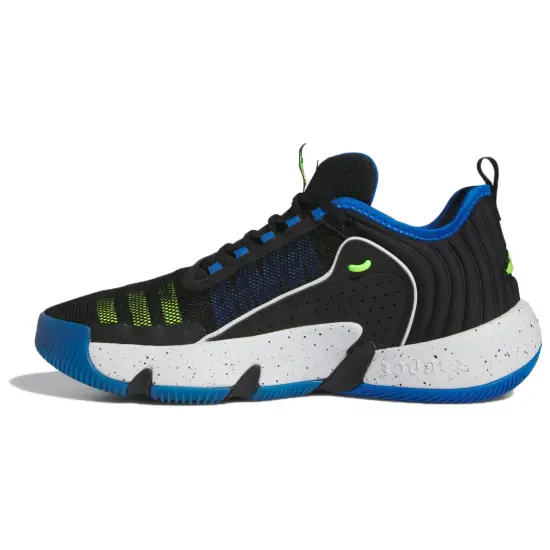 Trae Unlimited Adidas 'Black Lucid Lemon Blue Bird'