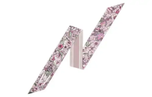 DIOR Silk Scarves Women's Purple