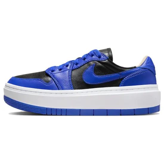 Jordan 1 Elevate Low Hyper Royal Black Women's