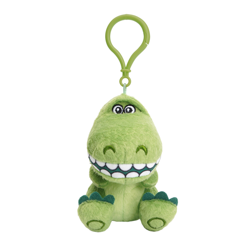 POTDEMIEL Disney, cute toy, keychain, dinosaur, doll, plush pendant