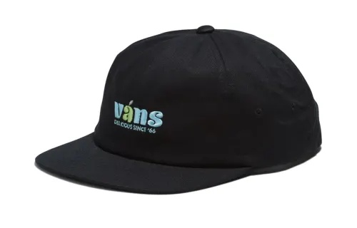 Vans Cotton Baseball Caps Unisex Black