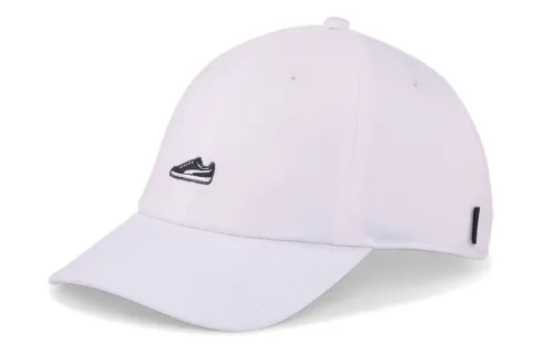PUMA Cotton Baseball Caps Unisex White