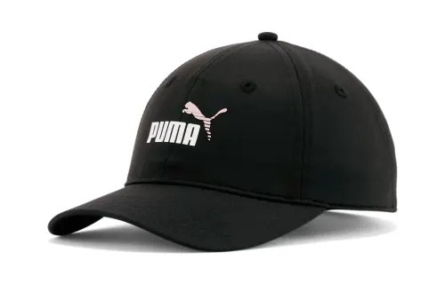 PUMA Polyester Baseball Caps Unisex Black