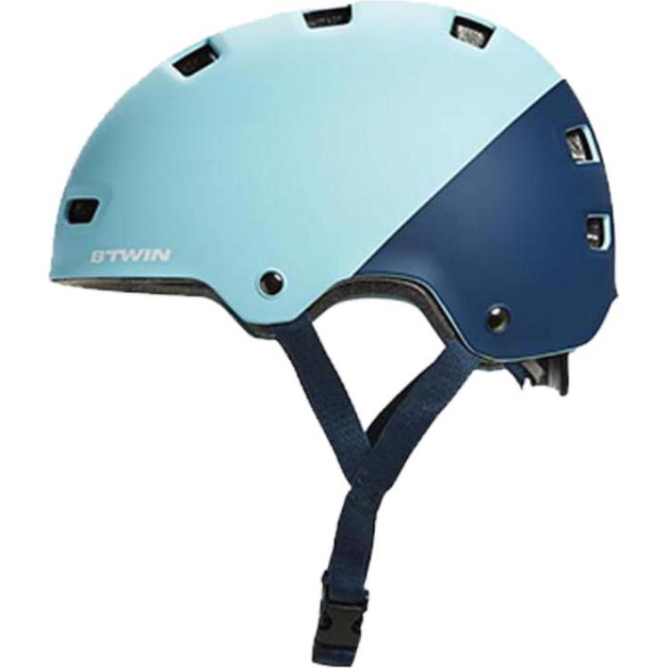 Decathlon DECATHLON outdoor riding helmet PS EPS safety protective comfortable children's half helmet