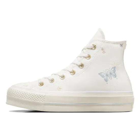 Converse Chuck Taylor All Star Women's Lift Platform High 'Tiny Tattoos'