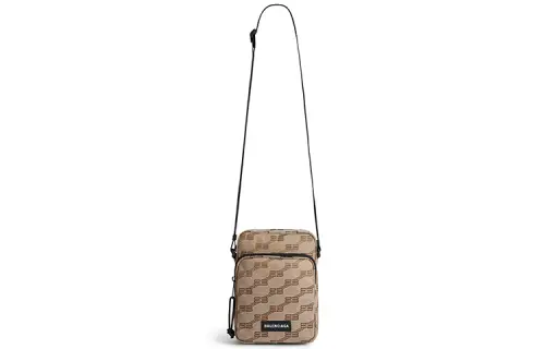 Balenciaga BB Monogram Signature Crossbody Bags